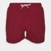 Pier One Peachy Soft Beach Shorts - Badeshorts - Bordeaux