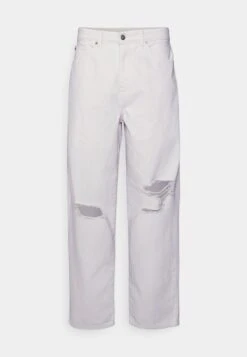 Pier One Jeans Relaxed Fit - White Denim 10 Pier One Jeans Relaxed Fit - White Denim -Pier One a9a7b6d9e95c41558934482f19a78c8a