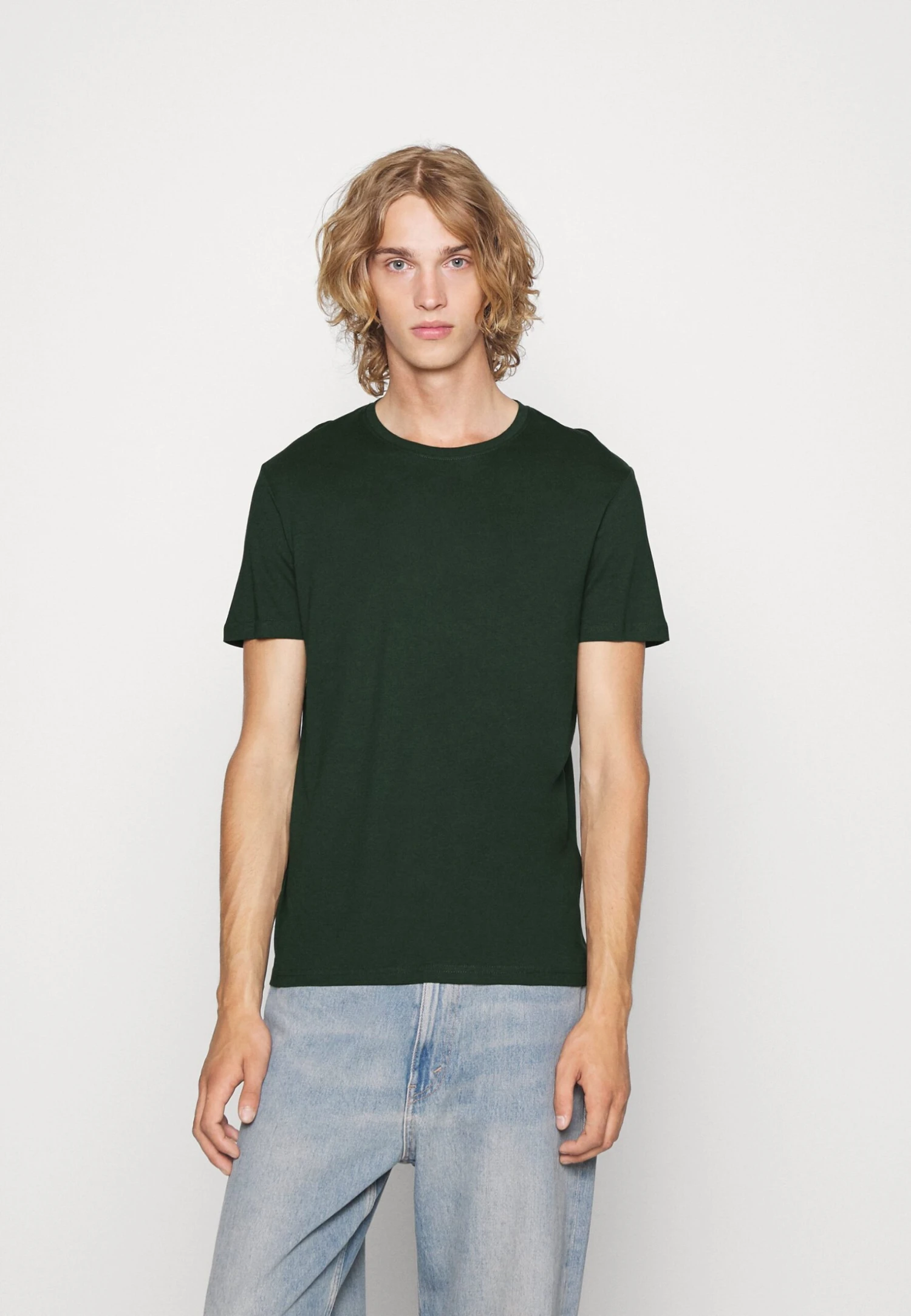 Pier One 5 Pack - T-Shirts - Bordeaux/Light Grey/Brown 6 Pier One 5 Pack - T-Shirts - Bordeaux/Light Grey/Brown - Bilde 4