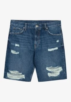 Pier One Jeansshorts - Dark Blue Denim 14 Pier One Jeansshorts - Dark Blue Denim -Pier One ad8f74a95f40415fb087691b9e165826