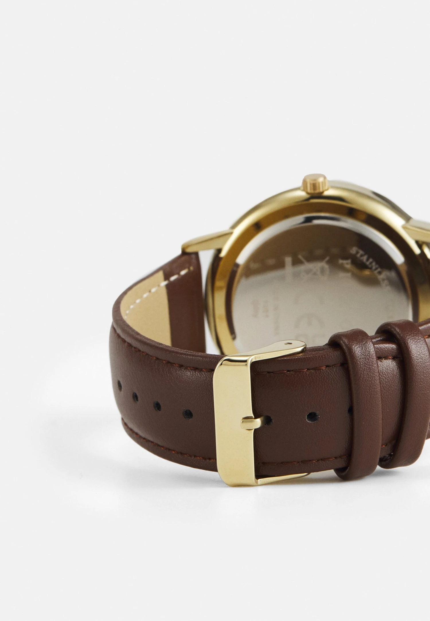 Pier One Klokke - Brown 4 Pier One Klokke - Brown - Bilde 2