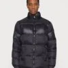 Pier One Block Puffer - Vinterjakke - Black