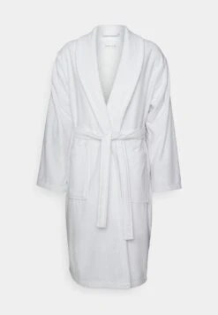 Pier One Shawl Towel Bathrobe - Badekåpe - White 12 Pier One Shawl Towel Bathrobe - Badekåpe - White -Pier One ae61951bd55140ac9d167b819a7964f5