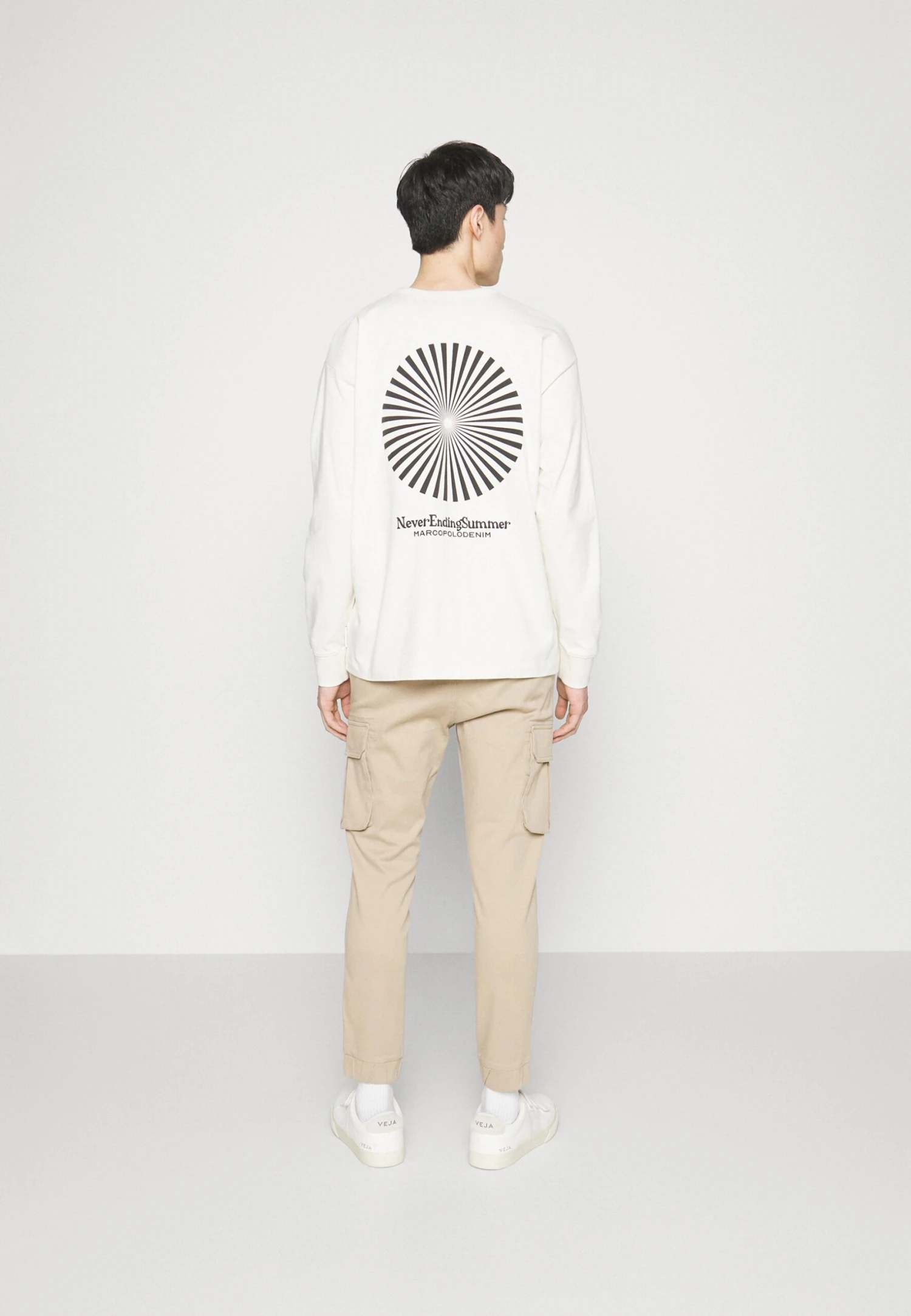 Pier One Cuffed Skinny Trouser- Cargobukse - Tan 5 Pier One Cuffed Skinny Trouser- Cargobukse - Tan - Bilde 3