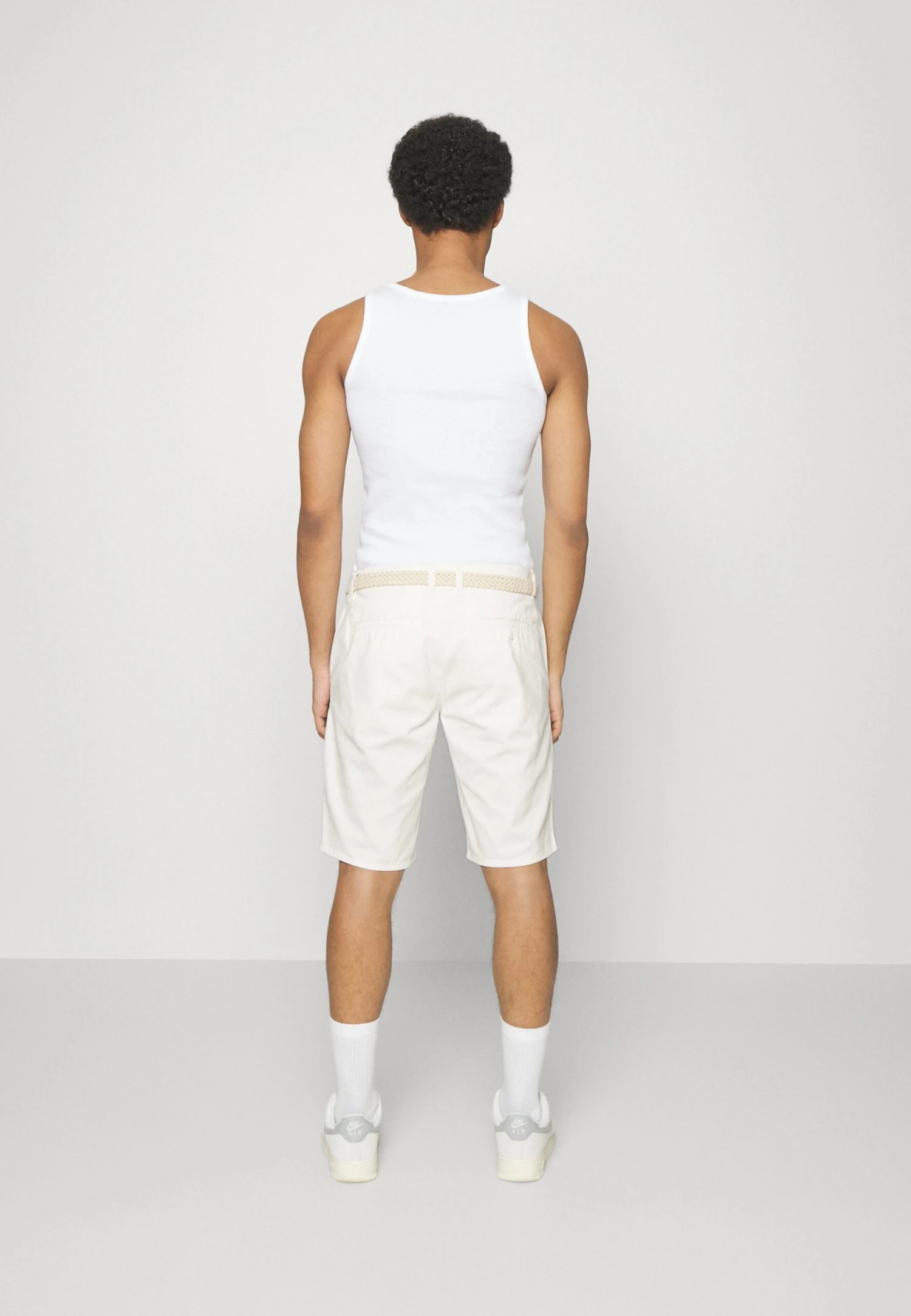 Pier One Shorts - White 5 Pier One Shorts - White - Bilde 3