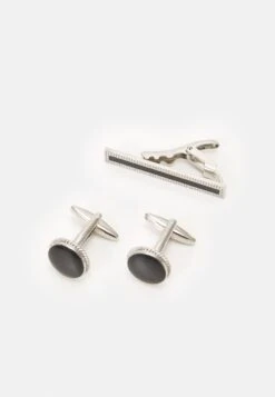 Pier One Set - Lommetørkle - Black/Silver-Coloured 10 Pier One Set - Lommetørkle - Black/Silver-Coloured -Pier One af718bb6ea53446385ba8c5b356de5e5