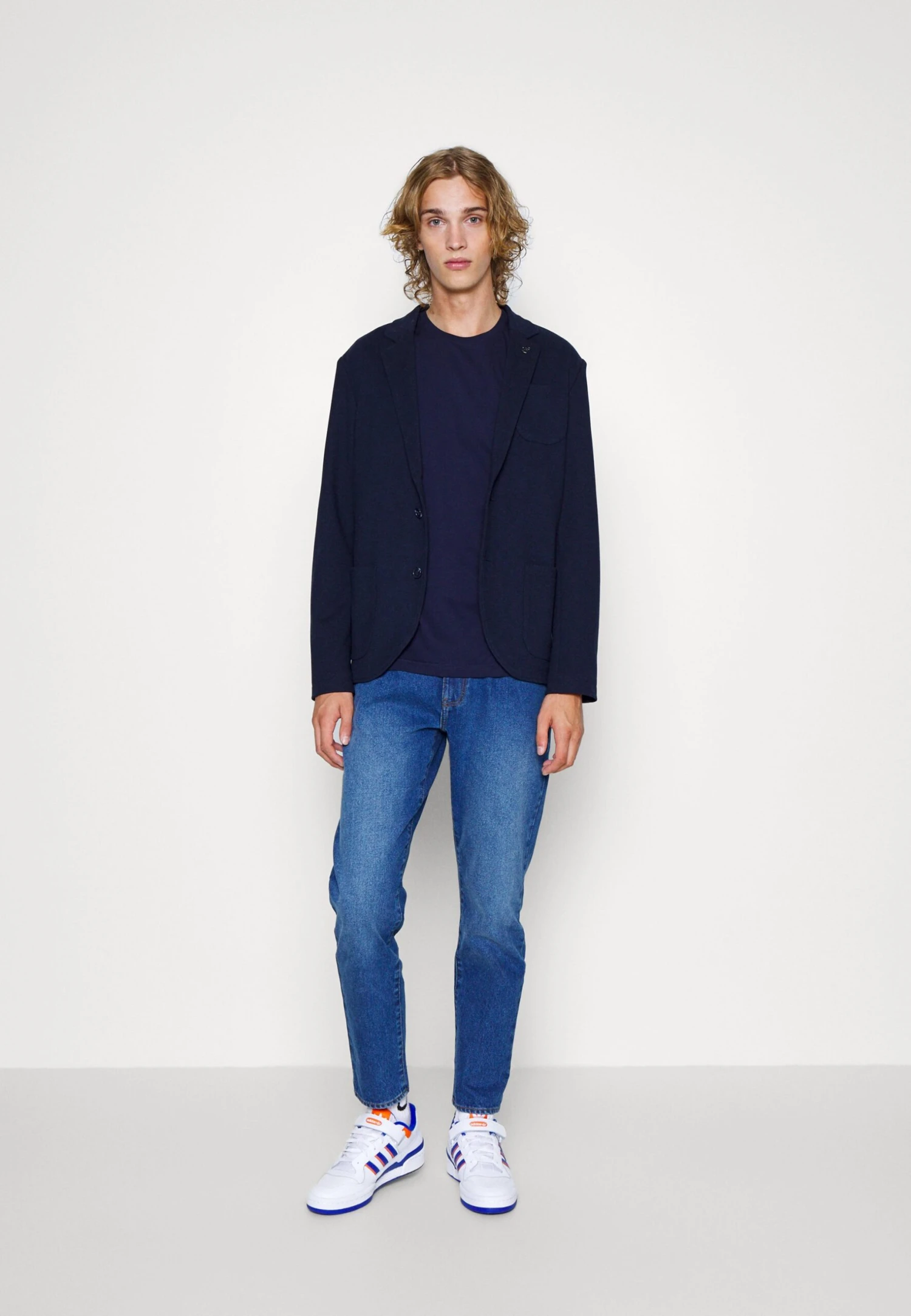 Pier One Jeans Slim Fit - Blue 4 Pier One Jeans Slim Fit - Blue - Bilde 2