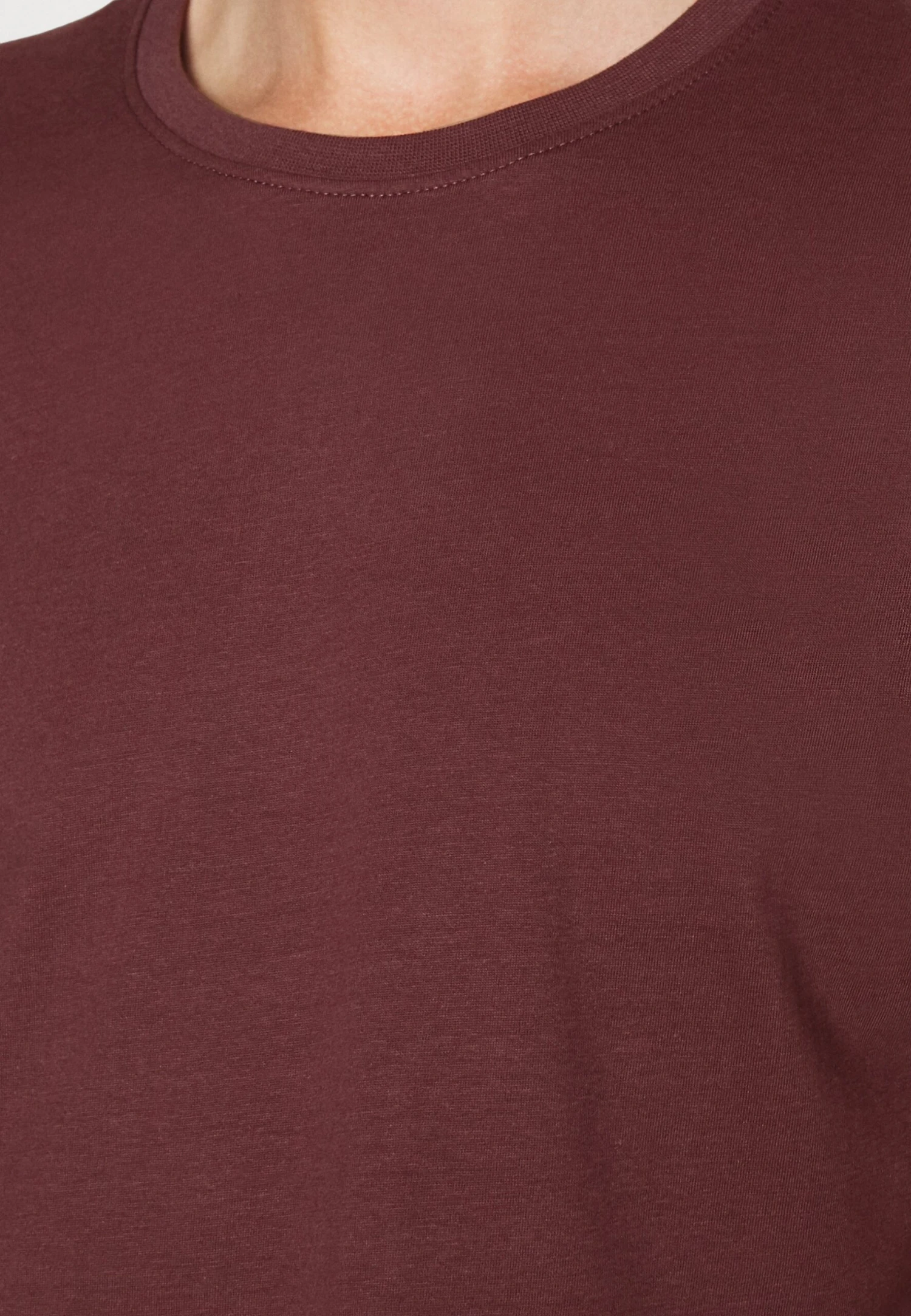 Pier One 5 Pack - T-Shirts - Bordeaux/Light Grey/Brown 9 Pier One 5 Pack - T-Shirts - Bordeaux/Light Grey/Brown - Bilde 7