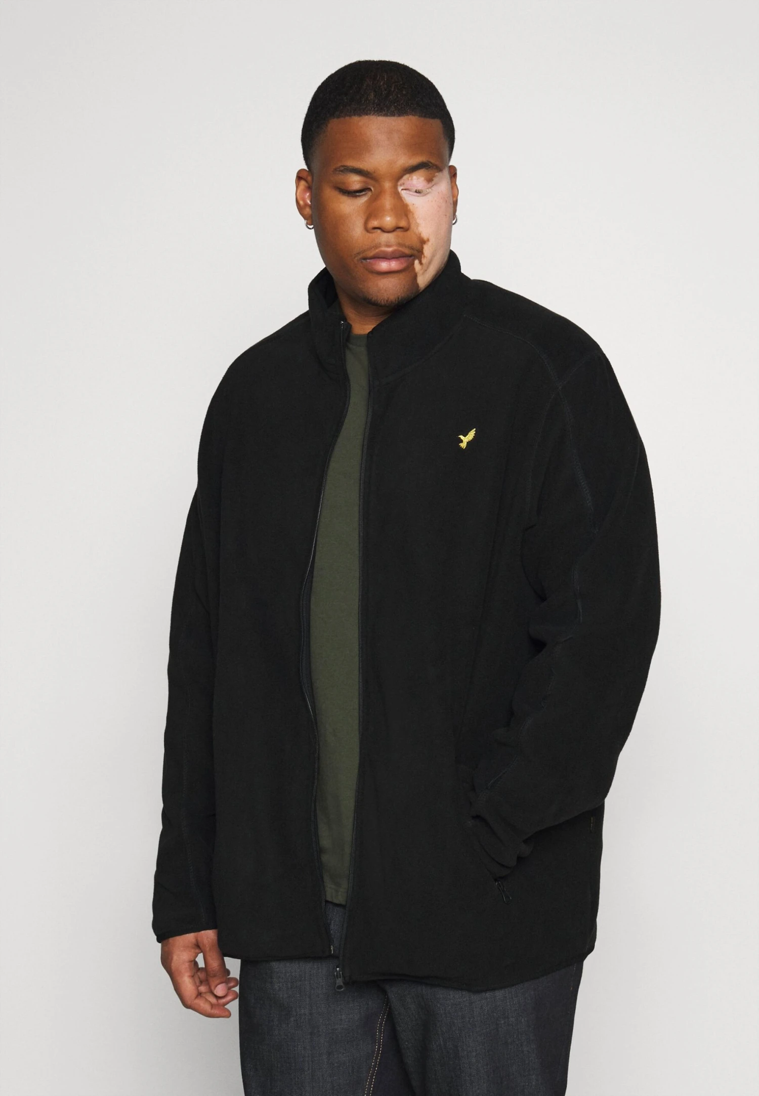 Pier One Fleecejakke - Black 3 Pier One Fleecejakke - Black