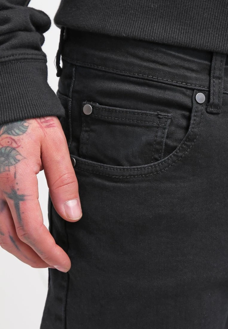 Pier One Jeans Slim Fit - Black 6 Pier One Jeans Slim Fit - Black - Bilde 4