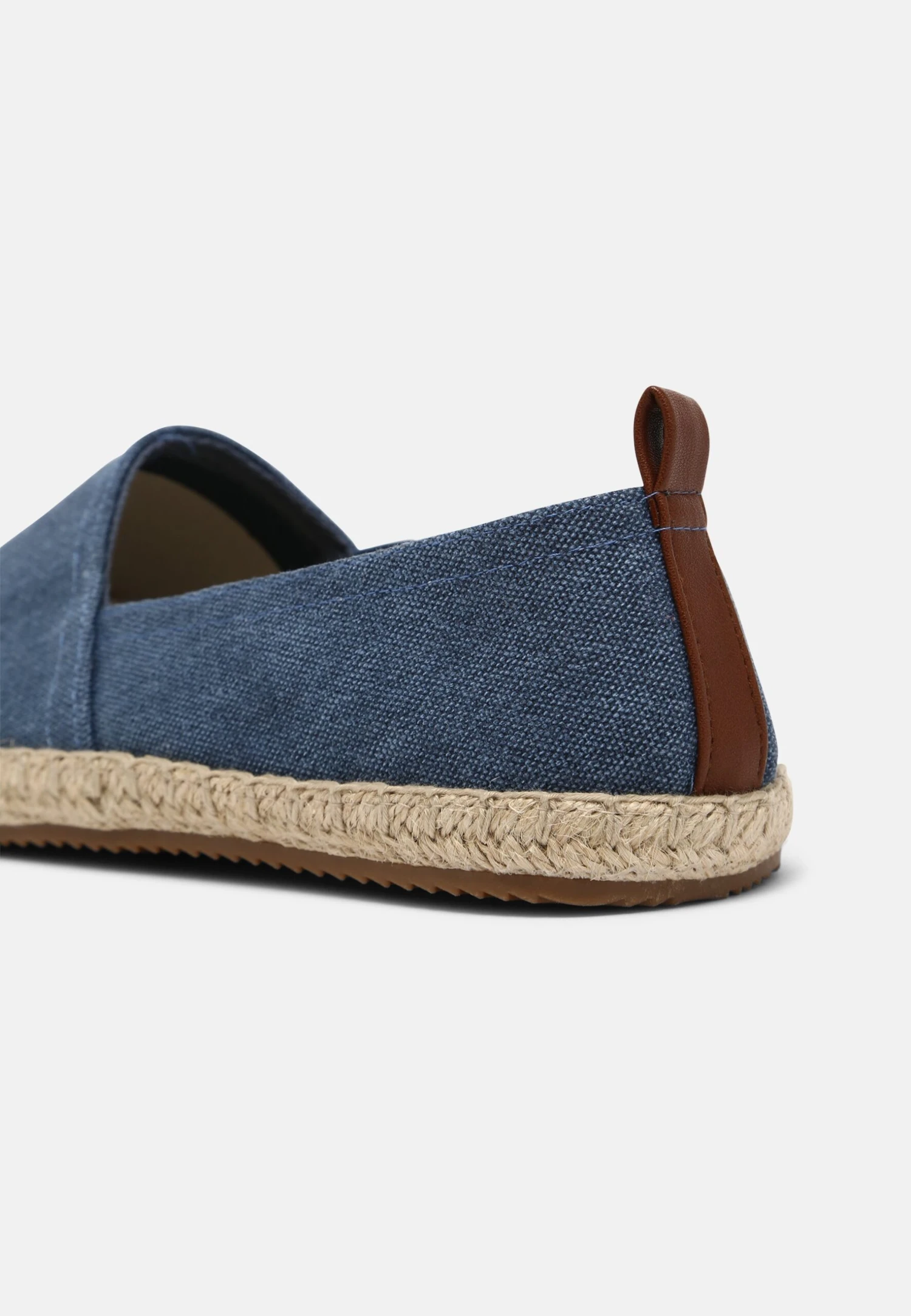 Pier One Rena Espadrille Unisex - Loafers - Blue 7 Pier One Rena Espadrille Unisex - Loafers - Blue - Bilde 5