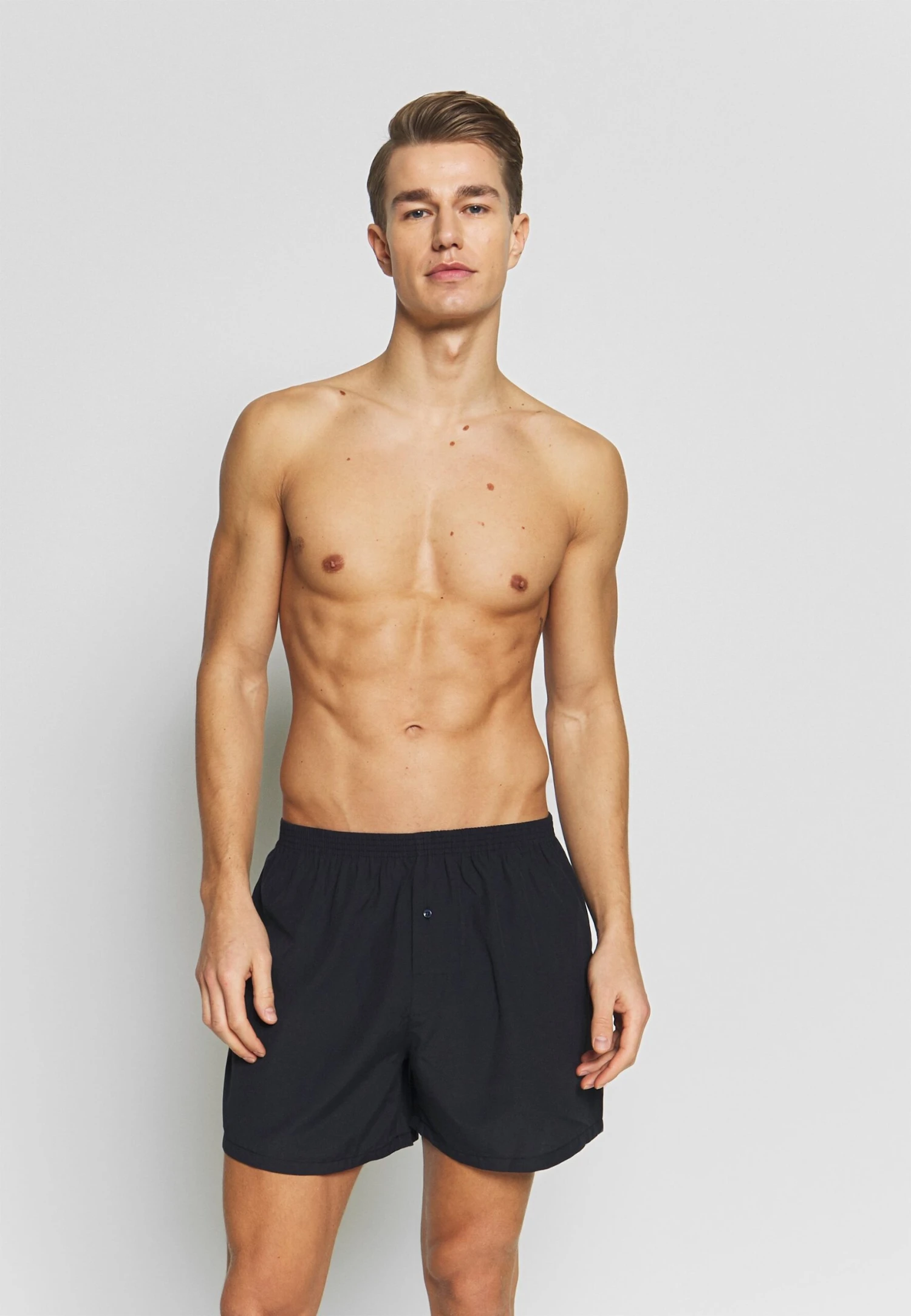 Pier One 3 Pack - Boxershorts - Dark Blue 3 Pier One 3 Pack - Boxershorts - Dark Blue