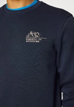 Pier One Sweatshirt - Dark Blue -Pier One b61c28d5a94941d8979ee6e0e9eb53c9