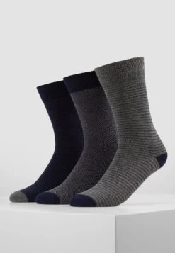 Pier One 5 Pack - Sokker - Dark Blue/Mottled Grey 7 Pier One 5 Pack - Sokker - Dark Blue/Mottled Grey -Pier One b6c78759fa194ba3b495c086b8e71a51