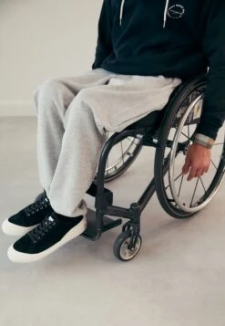 Pier One Joggebukse - Mottled Light Grey