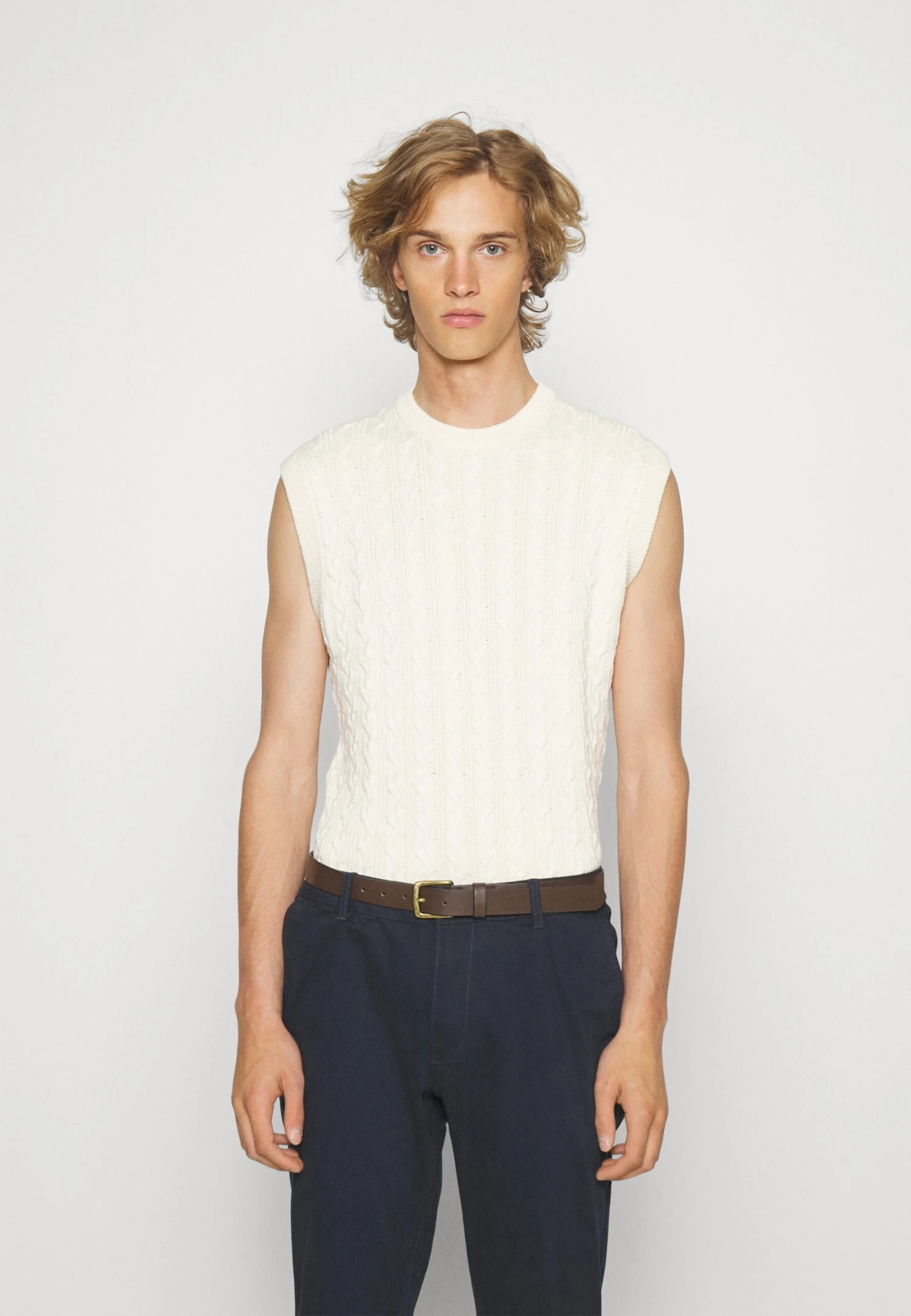 Pier One Strikkegenser - Off-White 3 Pier One Strikkegenser - Off-White