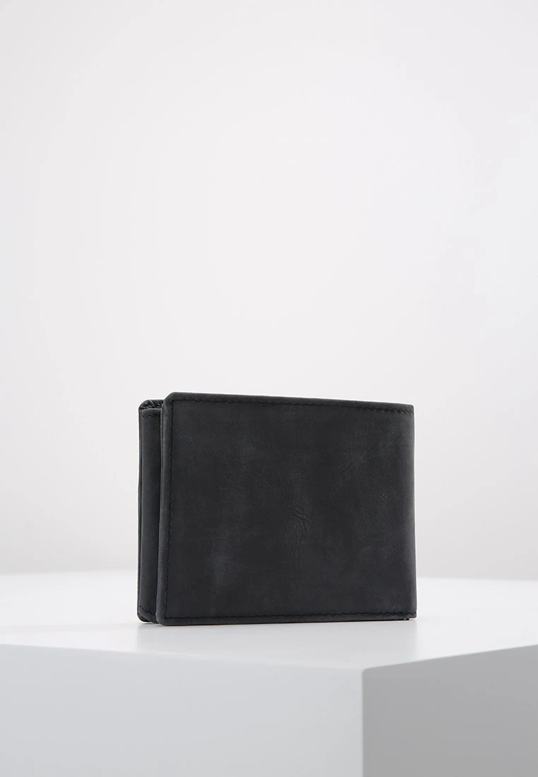 Pier One Leather - Lommebok - Black 5 Pier One Leather - Lommebok - Black - Bilde 3