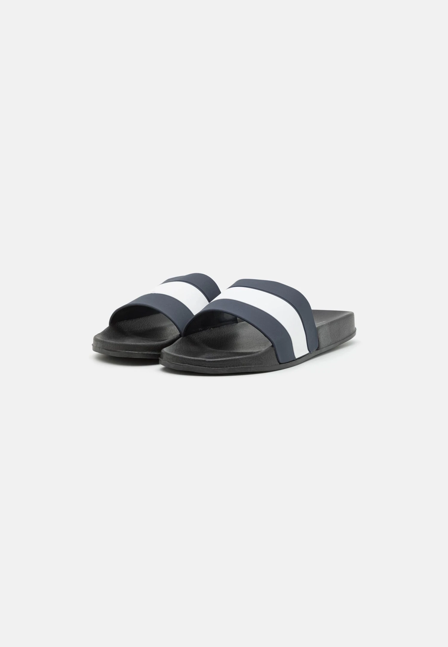 Pier One Sandaler - Dark Blue/White 4 Pier One Sandaler - Dark Blue/White - Bilde 2