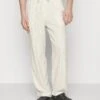 Pier One Drawcord Trousers Linen Blend - Bukse - Off-White 1 Pier One Drawcord Trousers Linen Blend - Bukse - Off-White -Pier One b95eb718ba79473385a4a0d44aaaf9c3