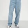 Pier One Jeans Relaxed Fit - Light Blue Denim