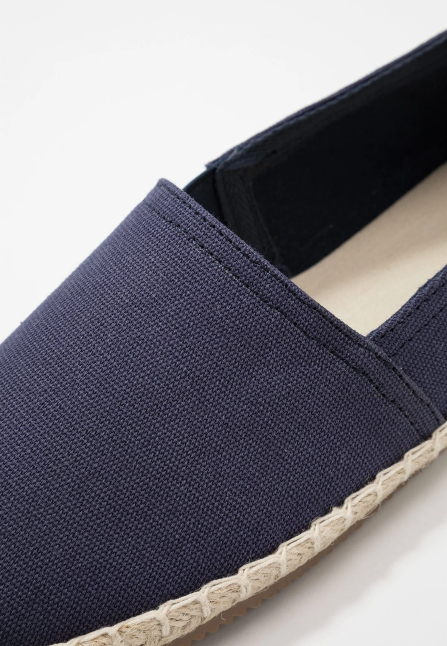 Pier One Rena Espadrille Unisex - Loafers - Dark Blue 10 Pier One Rena Espadrille Unisex - Loafers - Dark Blue - Bilde 8