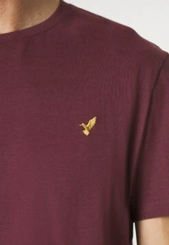 Pier One 5 Pack - T-Shirts - Bordeaux/Dark Green/Dark Blue -Pier One bc36e723b3b946b691f7c28fc514adde