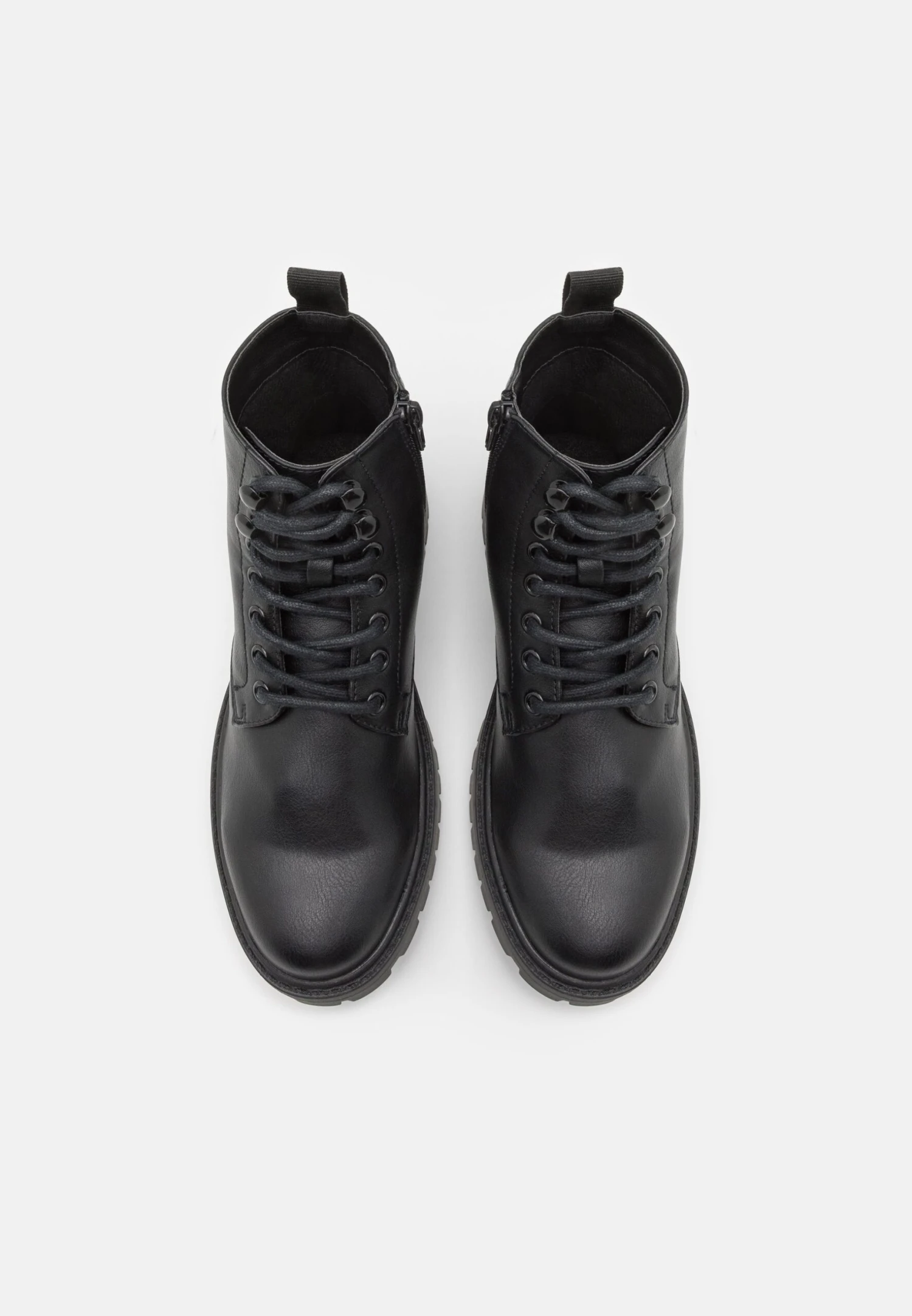 Pier One Unisex - Ankelboots - Black 6 Pier One Unisex - Ankelboots - Black - Bilde 4