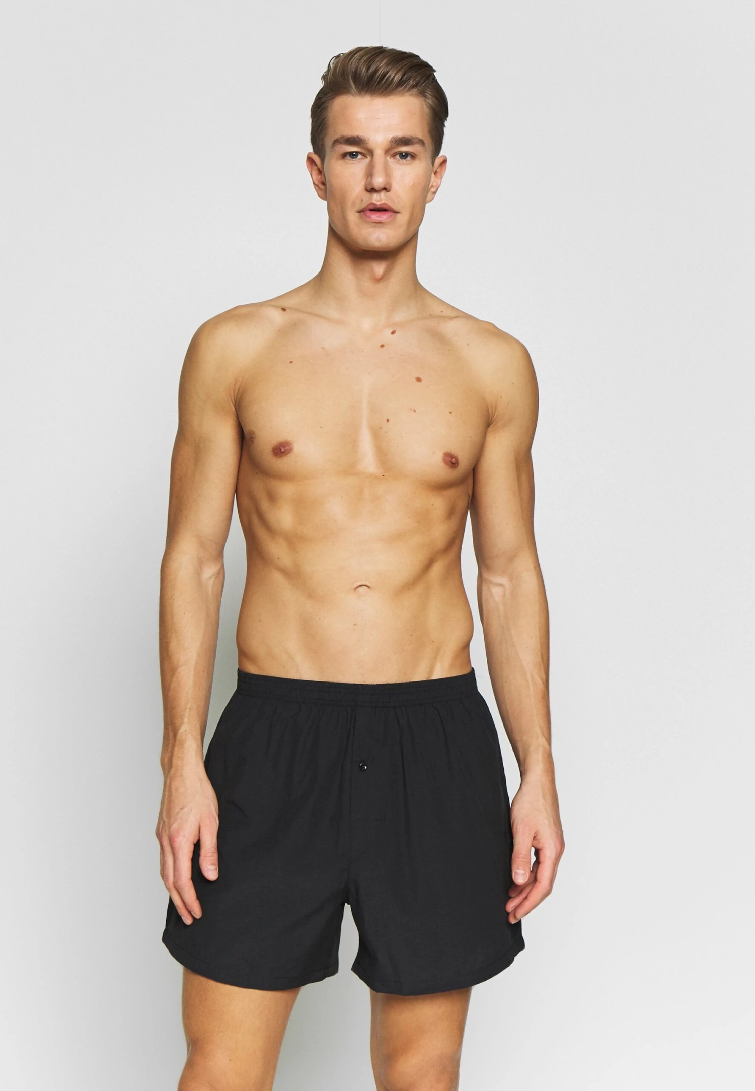 Pier One 5 Pack - Boxershorts - Black 4 Pier One 5 Pack - Boxershorts - Black - Bilde 2