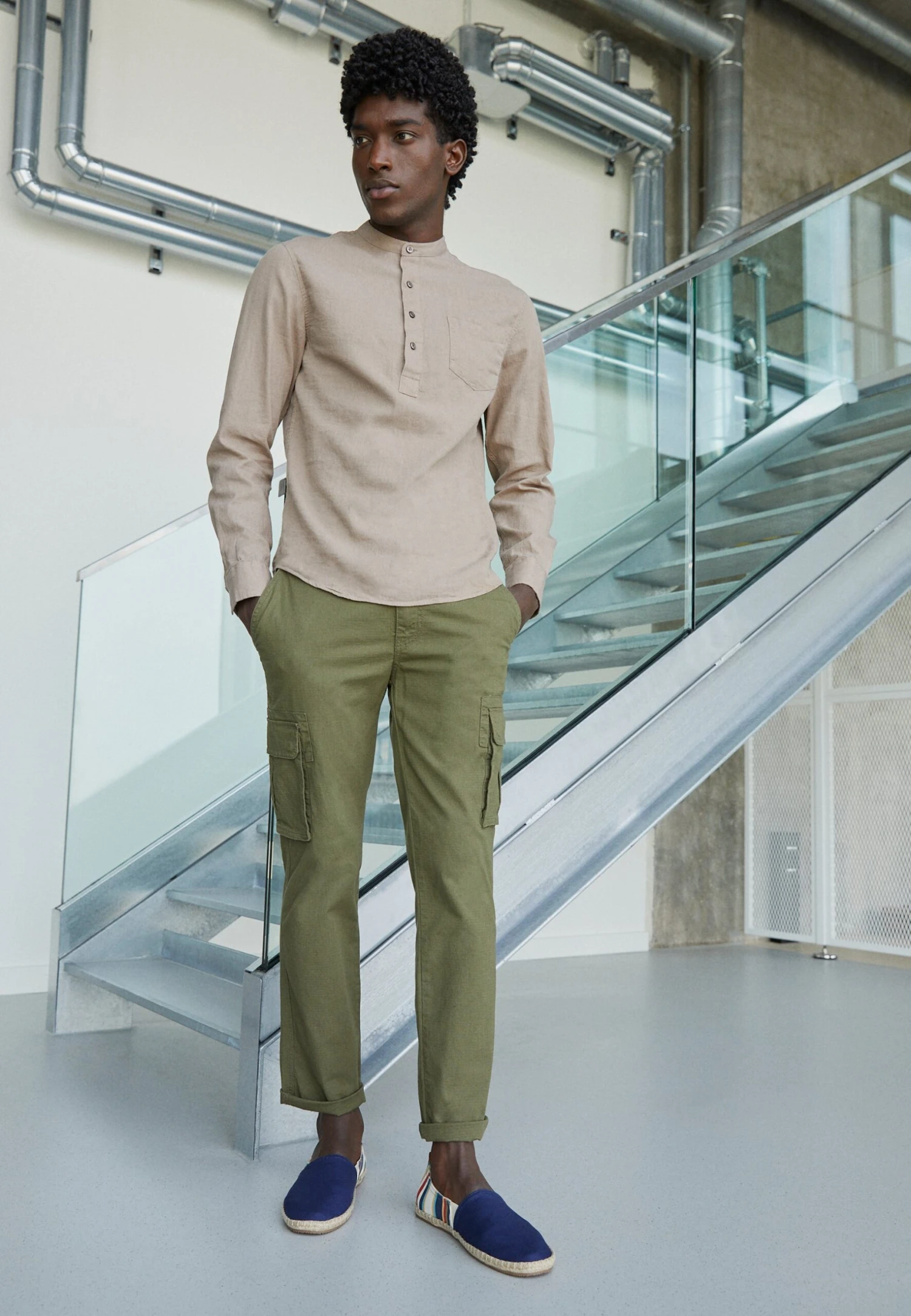 Pier One Loafers - Dark Blue 5 Pier One Loafers - Dark Blue - Bilde 3