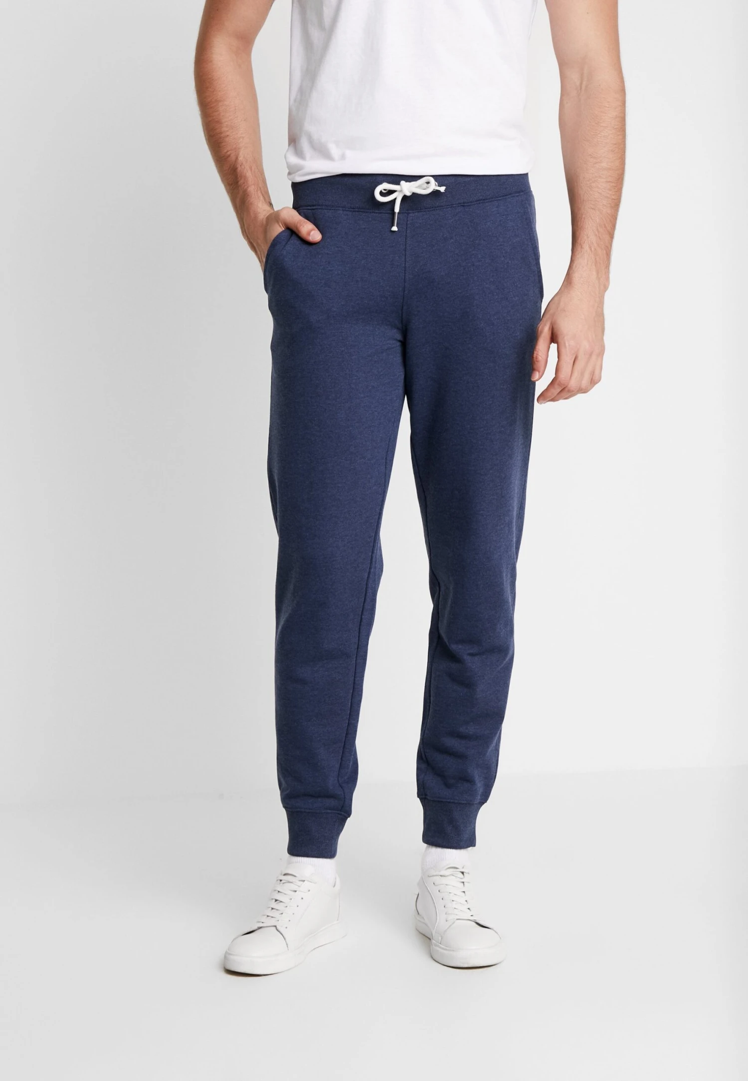 Pier One Joggebukse - Mottled Dark Blue 3 Pier One Joggebukse - Mottled Dark Blue