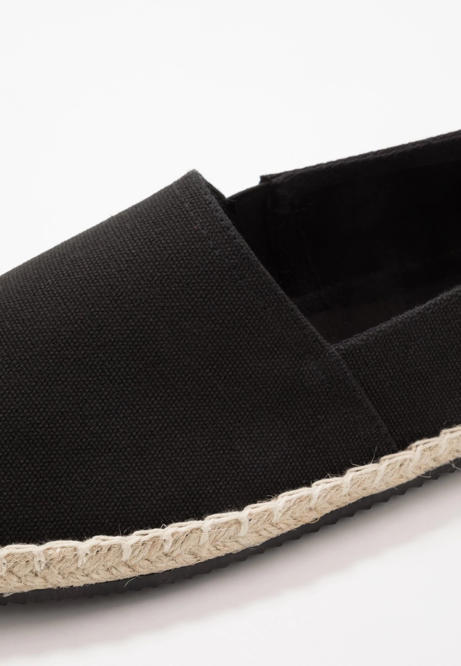 Pier One Rena Espadrille Unisex - Loafers - Black 10 Pier One Rena Espadrille Unisex - Loafers - Black - Bilde 8