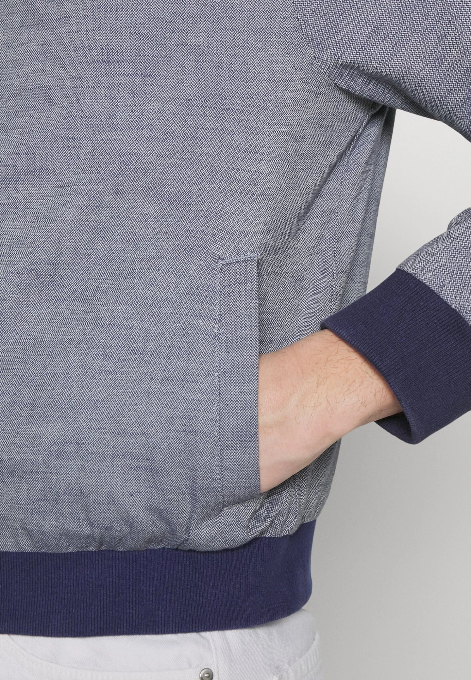 Pier One Bombejakke - Dark Blue 7 Pier One Bombejakke - Dark Blue - Bilde 5