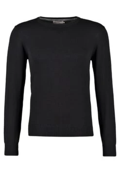 Pier One Basic Crewneck - Strikkegenser - Black 11 Pier One Basic Crewneck - Strikkegenser - Black -Pier One c5ca2388fe5d4d33a54abb4077ab8816