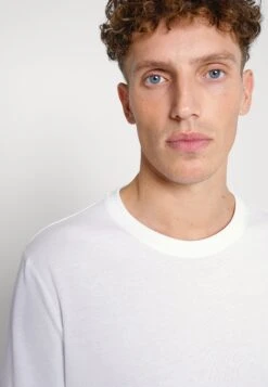 Pier One 5 Pack - Topper Langermet - Blue/White/Beige/Olive 17 Pier One 5 Pack - Topper Langermet - Blue/White/Beige/Olive -Pier One c691fd82e50d480ea304700c5a397671