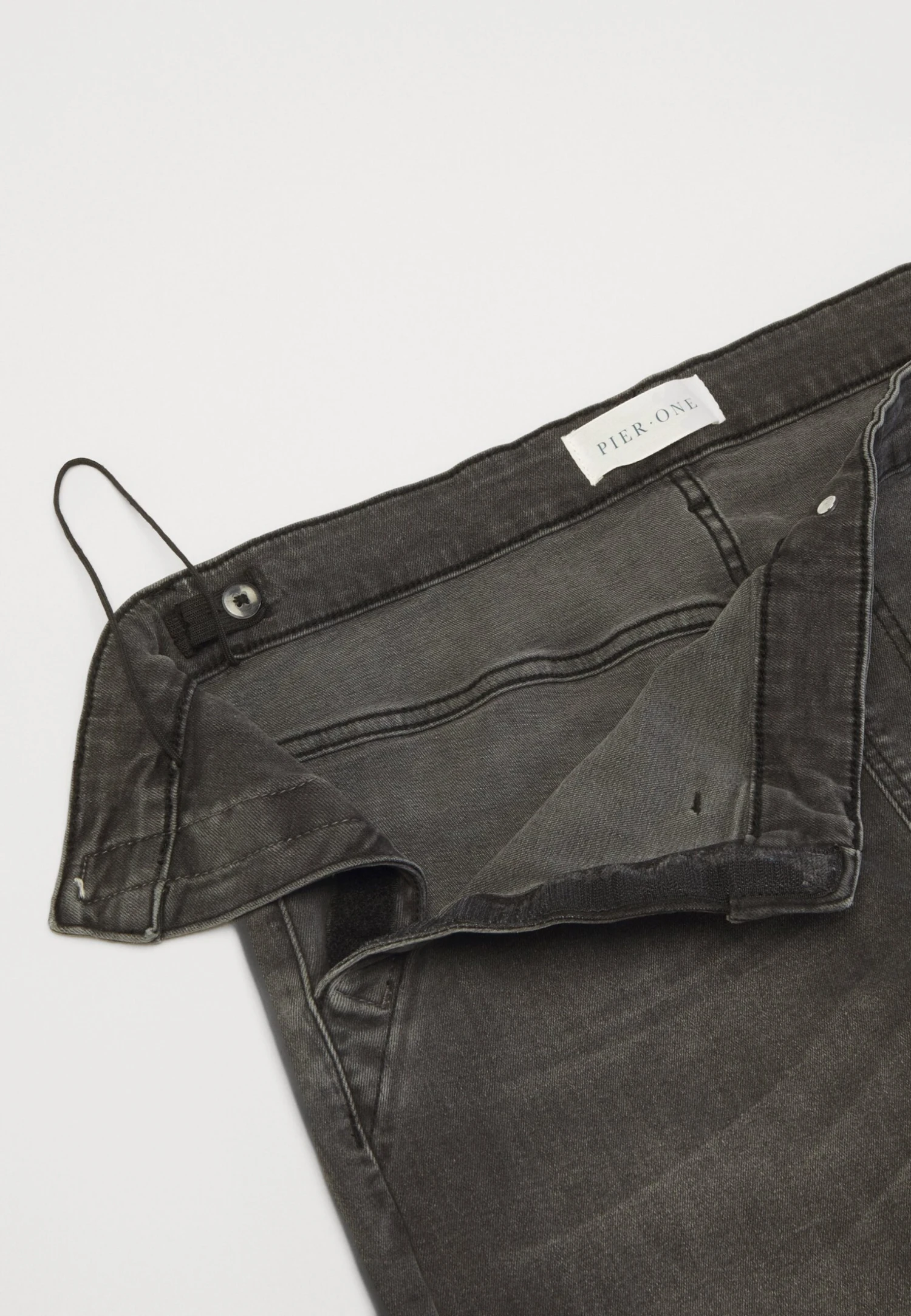 Pier One Jeans Straight Leg - Grey Denim 11 Pier One Jeans Straight Leg - Grey Denim - Bilde 9