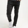 Pier One Jeans Slim Fit - Black Denim
