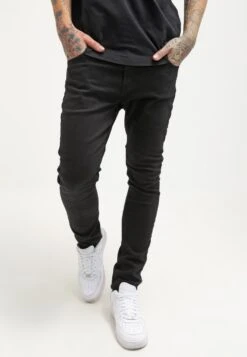 Pier One Jeans Slim Fit - Black Denim