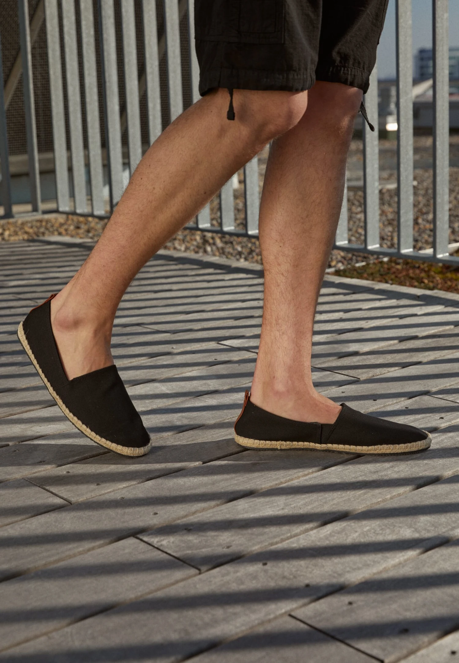 Pier One Rena Espadrille Unisex - Loafers - Black 4 Pier One Rena Espadrille Unisex - Loafers - Black - Bilde 2