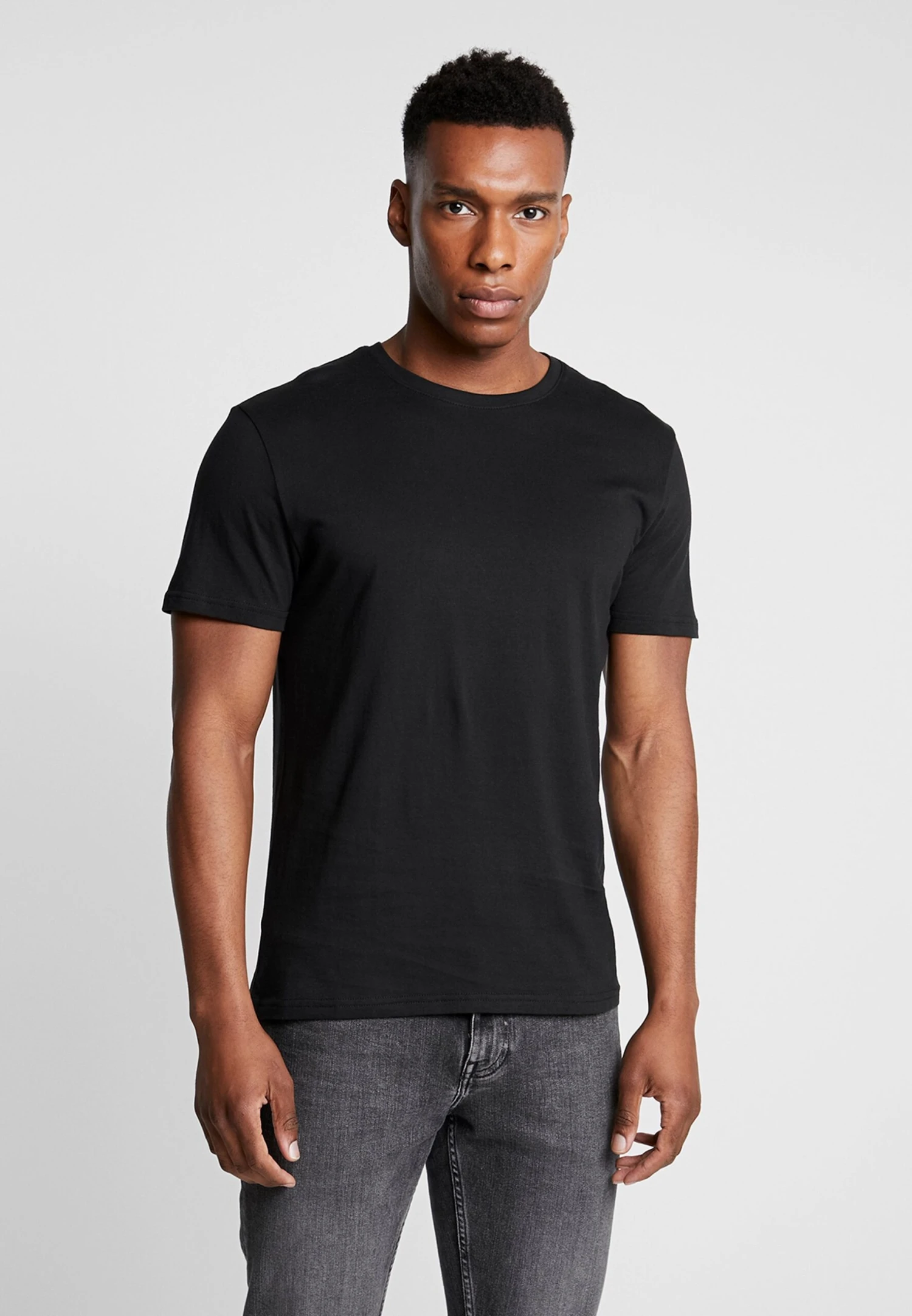 Pier One 5 Pack - T-Shirts - Mottled Bordeaux/White 4 Pier One 5 Pack - T-Shirts - Mottled Bordeaux/White - Bilde 2