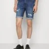 Pier One Jeansshorts - Dark Blue Denim 2 Pier One Jeansshorts - Dark Blue Denim -Pier One cf708003a40846009656d693147b1309