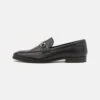 Pier One Leather - Slippers - Black
