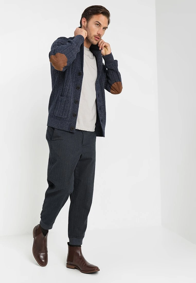 Pier One Cardigan - Mottled Blue 4 Pier One Cardigan - Mottled Blue - Bilde 2