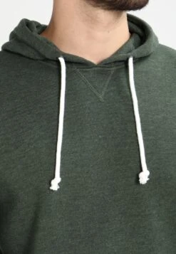 Pier One Hoodie - Khaki 11 Pier One Hoodie - Khaki -Pier One d2620f1523a14fd5a326d961f7573a86