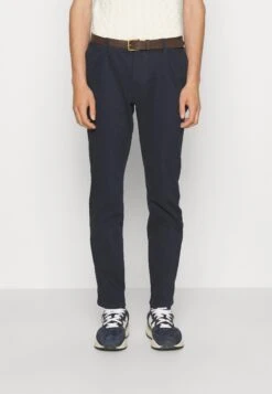 Pier One Chinos - Dark Blue