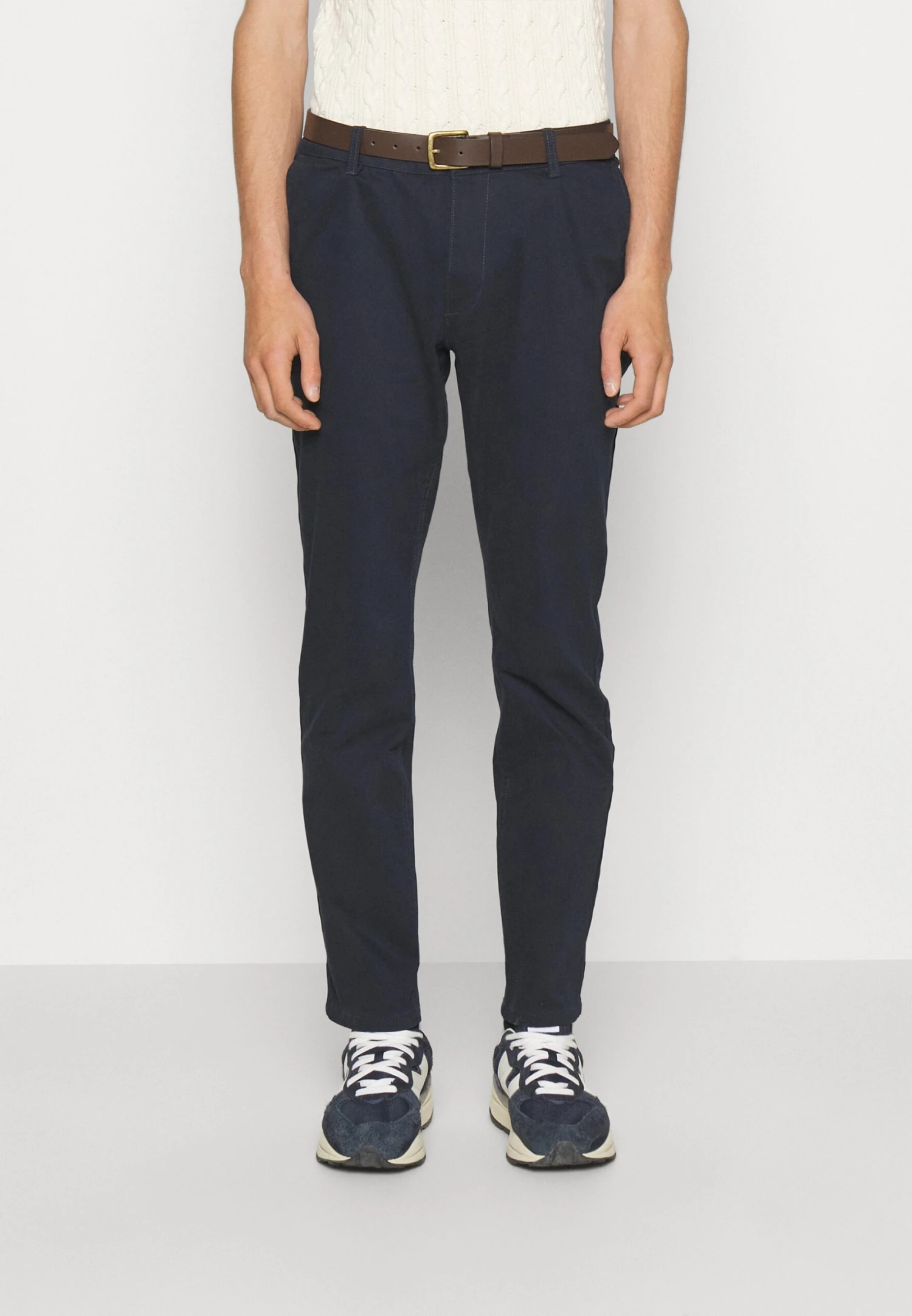 Pier One Chinos - Dark Blue 3 Pier One Chinos - Dark Blue