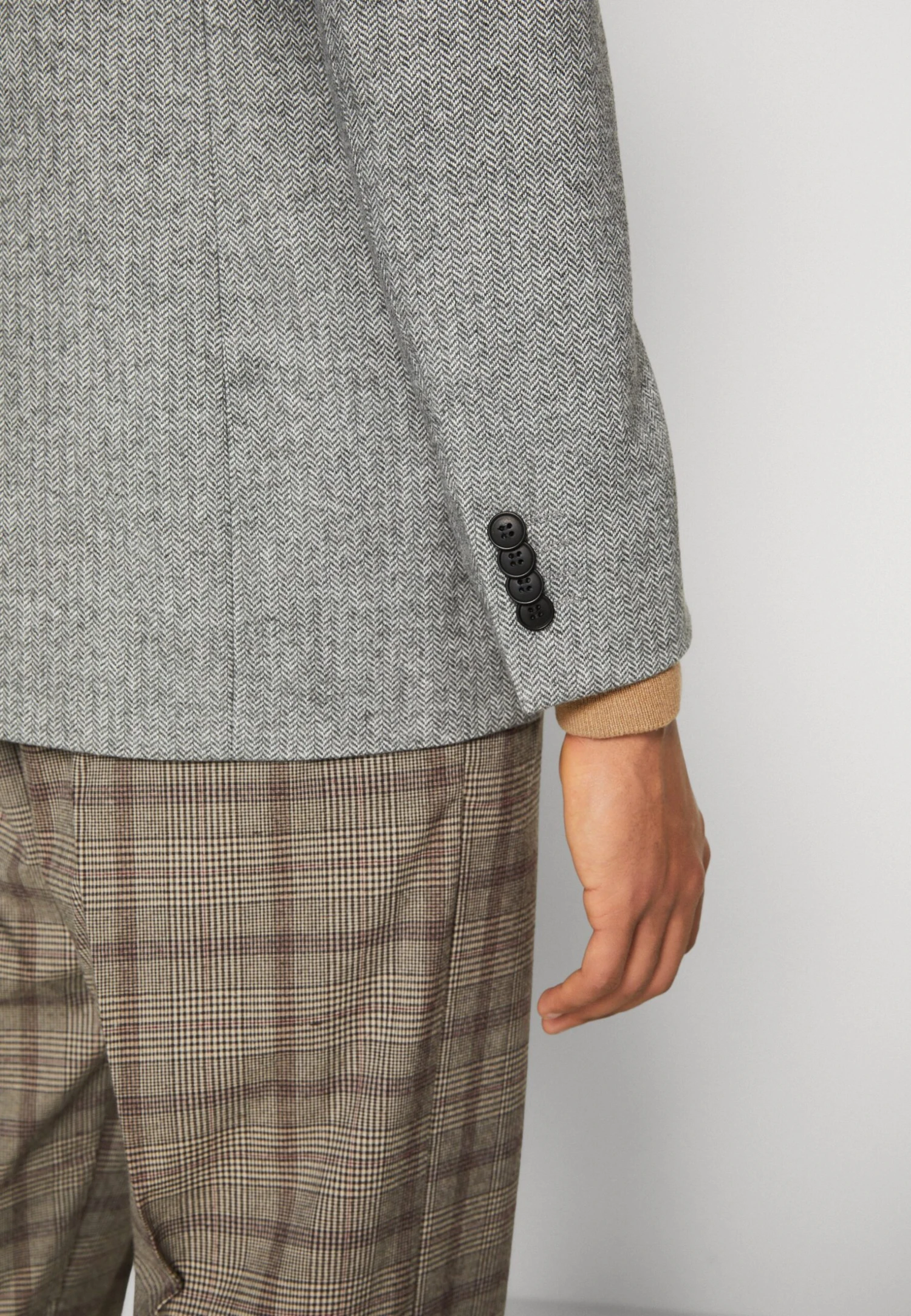 Pier One Dressjakke - Grey 8 Pier One Dressjakke - Grey - Bilde 6