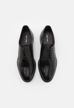 Pier One Leather - Snøresko - Black 11 Pier One Leather - Snøresko - Black -Pier One d329b480fd9647fcb02de0ad52e20a04