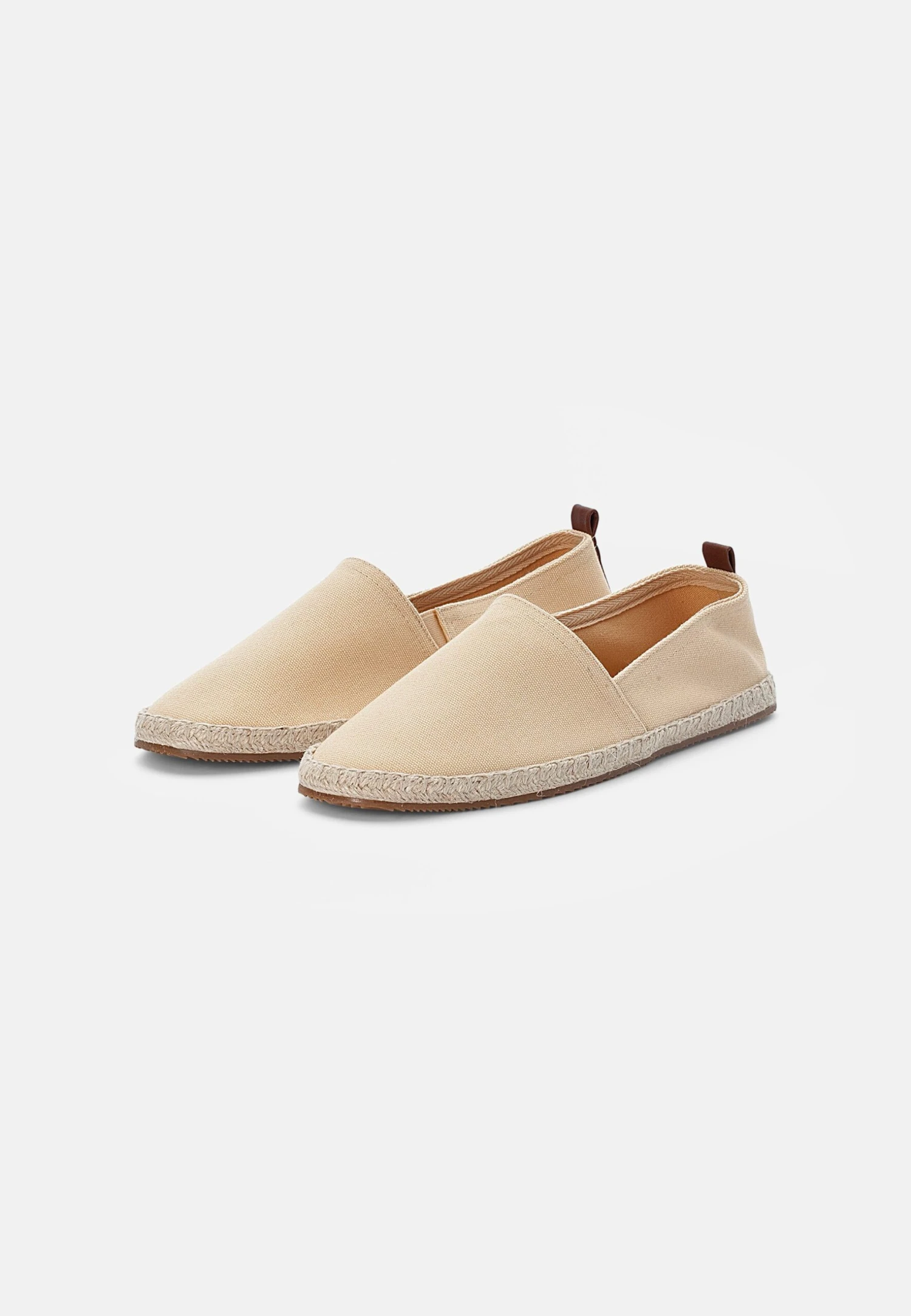 Pier One Rena Espadrille Unisex - Loafers - Beige 4 Pier One Rena Espadrille Unisex - Loafers - Beige - Bilde 2