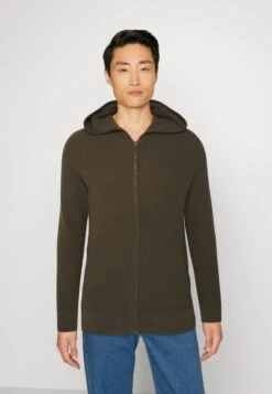 Pier One Cardigan - Olive