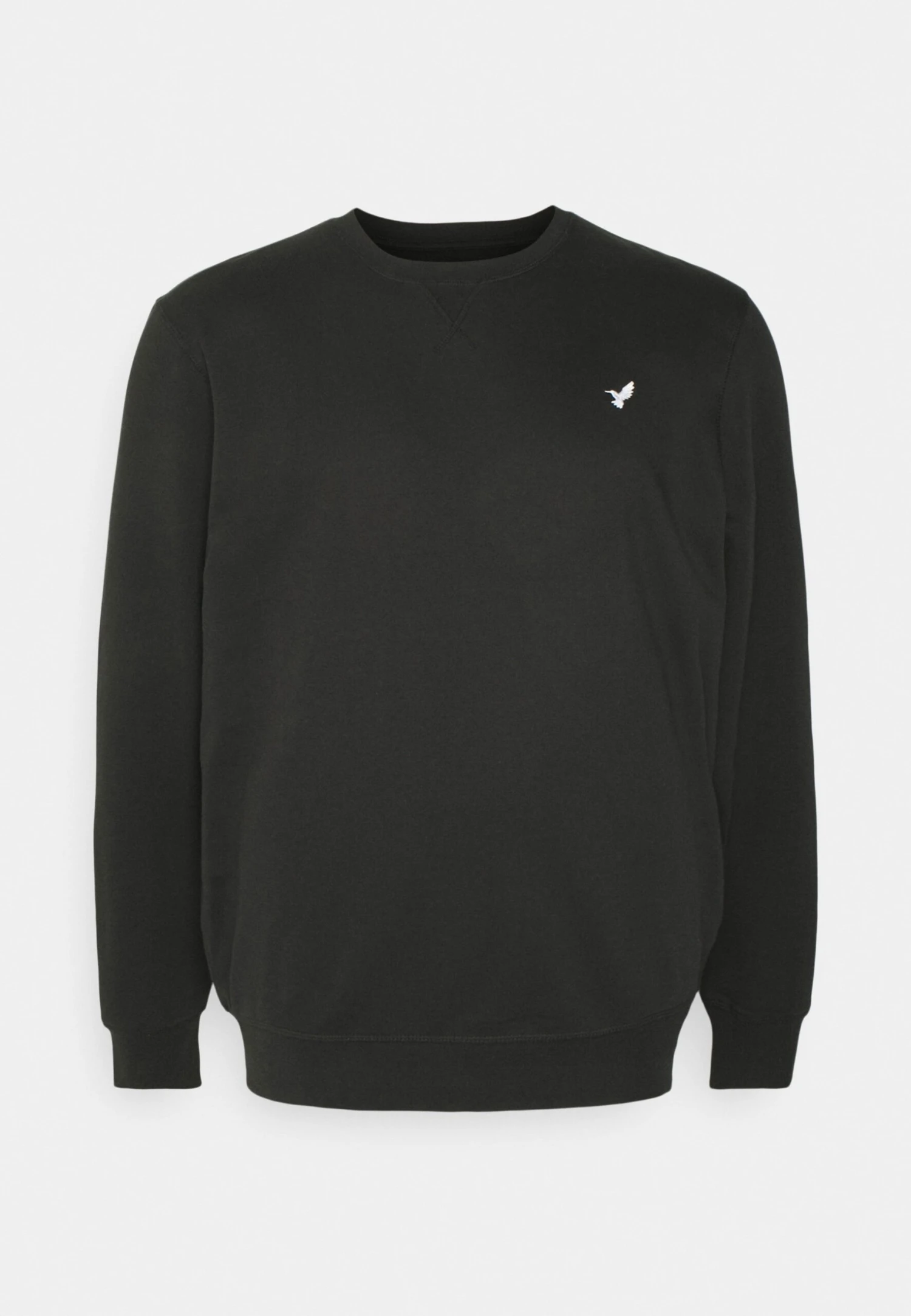 Pier One Plus Size 2 Pack - Sweatshirt - Black/Mottled Grey 6 Pier One Plus Size 2 Pack - Sweatshirt - Black/Mottled Grey - Bilde 4